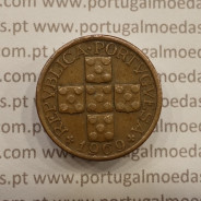 MOEDA DE DEZ CENTAVOS (X CENTAVOS) BRONZE 1969 MBC+