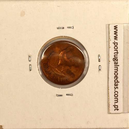 Malawi 1 Tambala 1971 Bronze, (MBC), World Coins Malawi KM 7