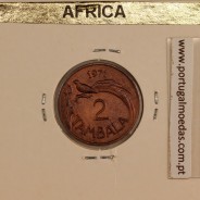 Malawi 2 Tambala 1971 Bronze, (VF), World Coins Malawi KM 8