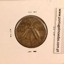 Malawi 10 Tambala 1971 Cupro Níquel, (MBC), World Coins Malawi KM 10