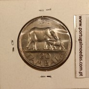 Malawi 20 Tambala 1971 Copper nickel, (UNC), World Coins Malawi KM 11