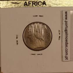 Malawi 5 Tambala 1971 Cupro Níquel, (MBC), World Coins Malawi KM 9