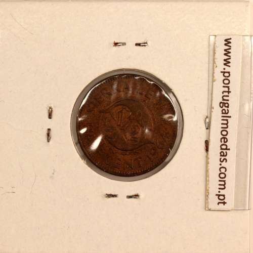 Serra Leoa 1/2 cent. 1964 Bronze, (Bela), World Coins Sierra Leone KM 16