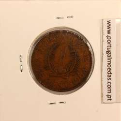 Serra Leoa 1 cent. 1964 Bronze, (MBC), World Coins Sierra Leone KM 17