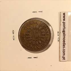 Sierra Leone 10 cents 1964 Copper Nickel, (VF), World Coins Sierra Leone KM 19