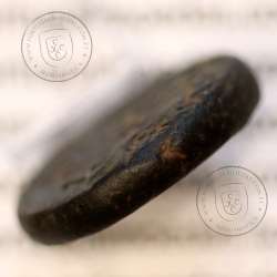 Ancient GreeK coin, Seleukis and Pieria, Antioch, circa 63-40 BC. Æ Tetrachalkon, Legend: ΑΝΤΙΟΧΕΩΝ ΤΗΣ / ΜΗΤΡΟΠΟΛΕΩΣ