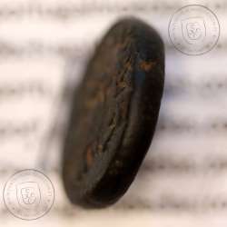 Ancient GreeK coin, Seleukis and Pieria, Antioch, circa 63-40 BC. Æ Tetrachalkon, Legend: ΑΝΤΙΟΧΕΩΝ ΤΗΣ / ΜΗΤΡΟΠΟΛΕΩΣ