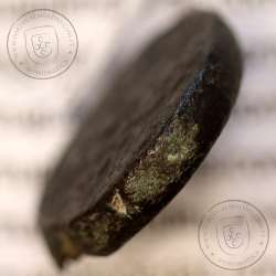 Selêucia Piéria Æ Tetrachalkon Bronze, Antioquia, Síria, ano incerto entre 63 e 40 a.C. Legenda: ΑΝΤΙΟΧΕΩΝ ΤΗΣ / ΜΗΤΡΟΠΟΛΕΩΣ