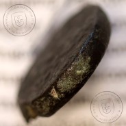 Selêucia Piéria Æ Tetrachalkon Bronze, Antioquia, Síria, ano incerto entre 63 e 40 a.C. Legenda: ΑΝΤΙΟΧΕΩΝ ΤΗΣ / ΜΗΤΡΟΠΟΛΕΩΣ