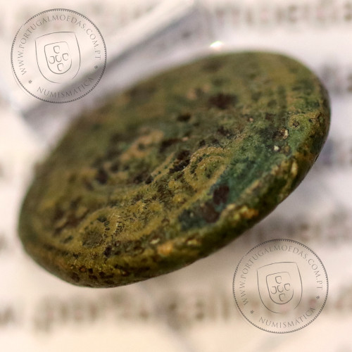 Reino da Macedônia Æ 17 "Dichalkon", Meia Unidade Bronze,  Reino da Macedónia Interregno 288-277 a.C., Legenda: B-A, Sear 6781