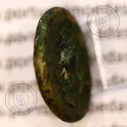 Ancient greeK coin, Æ half unit, Macedonian Kingdom, Interregnum 288-277 BC,  AE 17mm,  (Sear 6781)