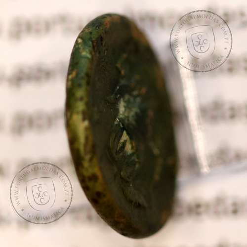 Ancient greeK coin, Æ half unit, Macedonian Kingdom, Interregnum 288-277 BC,  AE 17mm,  (Sear 6781)