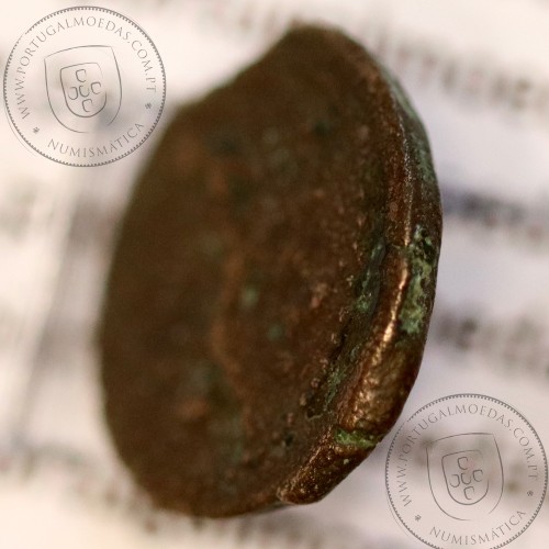 Reino da Selêucida ANTIOCHUS IV EPIPHANES ano 175-164 a.C., Æ 16 Chalkon, Tigre (Iraque), legenda BAΣIΛEΩΣ ANTIOXOY, Sear 6990