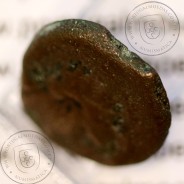Reino da Selêucida ANTIOCHUS IV EPIPHANES ano 175-164 a.C., Æ 16 Chalkon, Tigre (Iraque), legenda BAΣIΛEΩΣ ANTIOXOY, Sear 6990