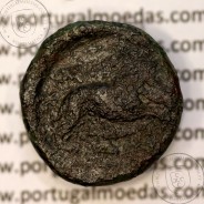 Ancient greeK coin, Thracian Kings, Lysimachos, Æ 21mm. Struck circa 306-281 BC, legend: BAΣIΛEΩΣ ΛYΣIMAXOY (Sear 6819)