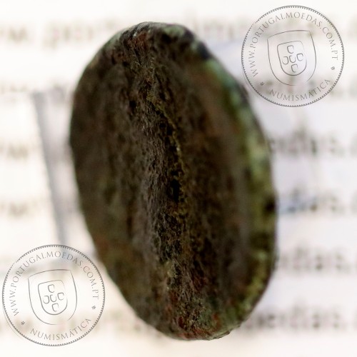 Reino Trácio, Rei Lisímaco, ano 306 a 281 a.C. Æ 21 "Unidade" Bronze,  Legenda: BAΣIΛEΩΣ ΛYΣIMAXOY , (Sear 6819)