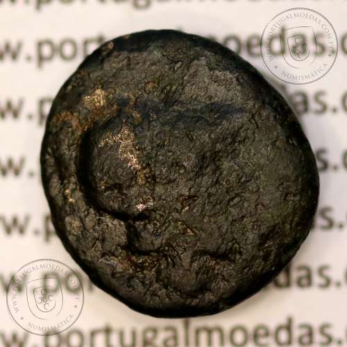 Ancient greeK coin, Macedonian Kingdom, AE 17, Antigonos Gonatas 277-239 BC, Legend: B-A ANT, (Sear 6786)