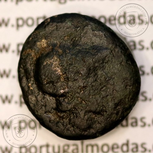 Reino da Macedônia Æ 18, Antigonos Gonatas 277-239 a.C., Legenda: B-A ANT, Sear 6786