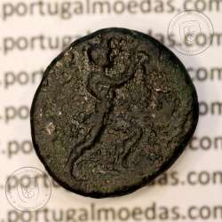 Ancient greeK coin, Macedonian Kingdom, AE 17, Antigonos Gonatas 277-239 BC, Legend: B-A ANT, (Sear 6786)