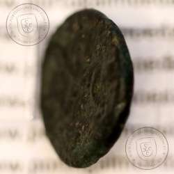 Ancient greeK coin, Macedonian Kingdom, AE 17, Antigonos Gonatas 277-239 BC, Legend: B-A ANT, (Sear 6786)