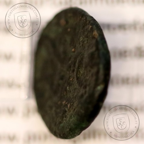Reino da Macedônia Æ 18, Antigonos Gonatas 277-239 a.C., Legenda: B-A ANT, Sear 6786