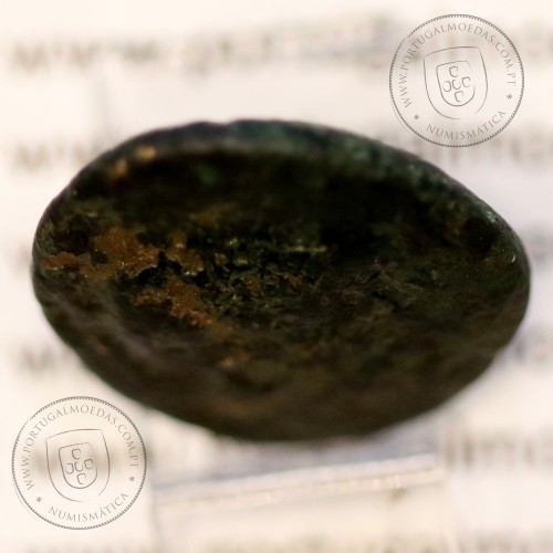 Reino da Macedônia Æ 18, Antigonos Gonatas 277-239 a.C., Legenda: B-A ANT, Sear 6786