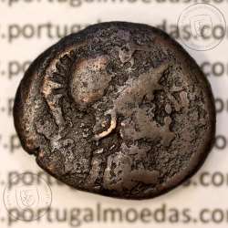 Ancient greeK coin, Macedonian Kingdom, AE 20, Antigonos Gonatas 277-239 BC, (Sear 6786)