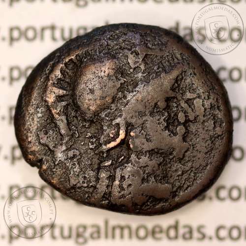 Reino da Macedônia Æ 20, Antigonos Gonatas 277-239 a.C., Sear 6786