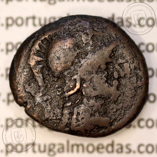 Reino da Macedônia Æ 20, Antigonos Gonatas 277-239 a.C., Sear 6786