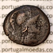 Reino da Macedônia Æ 20, Antigonos Gonatas 277-239 a.C., Sear 6786