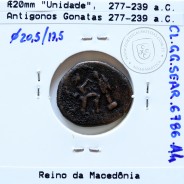Reino da Macedônia Æ 20, Antigonos Gonatas 277-239 a.C., Sear 6786