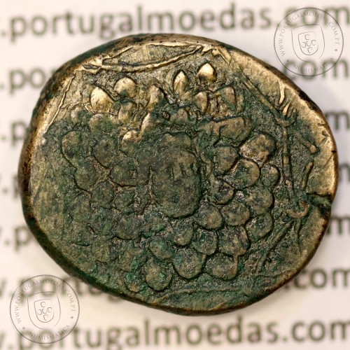 Ancient greeK coin, Pontos, Amisos Æ 22mm. circa 85-65 BC., Time of Mithradates VI, legend: AMI-ΣOY