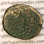 Pontos, Amisos, Æ22 (Tetrachalque), ano 85-65 a.C., época de Mithradates VI, ano 120-63 a.C., Pontos, legenda: AMI-ΣOY