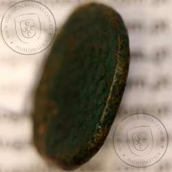 Ancient greeK coin, Pontos, Amisos Æ 22mm. circa 85-65 BC., Time of Mithradates VI, legend: AMI-ΣOY