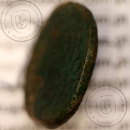 Pontos, Amisos, Æ22 (Tetrachalque), ano 85-65 a.C., época de Mithradates VI, ano 120-63 a.C., Pontos, legenda: AMI-ΣOY