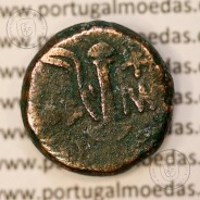 Ancient greeK coin, Amisos, Pontos. AE19. Mithradates VI. Ca 120-63 BC. Legend: AMI-ΣOY IB