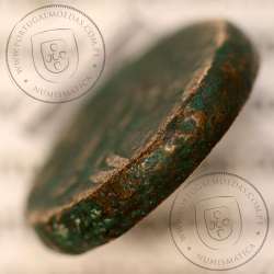 Ancient greeK  coin, Amisos, Pontos. AE19. Mithradates VI. Ca 120-63 BC. Legend: AMI-ΣOY IB