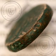 Pontos, Amisos, reino de Mithradates VI, ano 120-63 a.C., Æ19 (Unidade), Pontos ( atual Samsun na Turquia), legenda: AMI-ΣOY IB