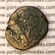 Ancient greeK  coin, Pontos, Komana Æ 22mm. circa 85-65 BC., Time of Mithradates VI, legend: KOMA-NΩN