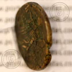 Pontos, Komana, Æ22 (Tetrachalque), ano 85-65 a.C., época de Mithradates VI, ano 120-63 a.C., Pontos, legenda: KOMA-NΩN