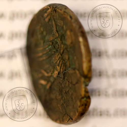 Pontos, Komana, Æ22 (Tetrachalque), ano 85-65 a.C., época de Mithradates VI, ano 120-63 a.C., Pontos, legenda: KOMA-NΩN