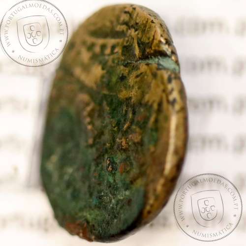 Pontos, Komana, Æ22 (Tetrachalque), ano 85-65 a.C., época de Mithradates VI, ano 120-63 a.C., Pontos, legenda: KOMA-NΩN