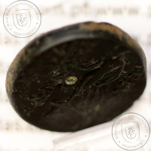 Alexandre I Balas, ano 152-145 a.C., Æ 19, Reino Selêucida, Antioquia Orontes, legenda: BAΣIΛEΩΣ AΛEΞANΔΡOY