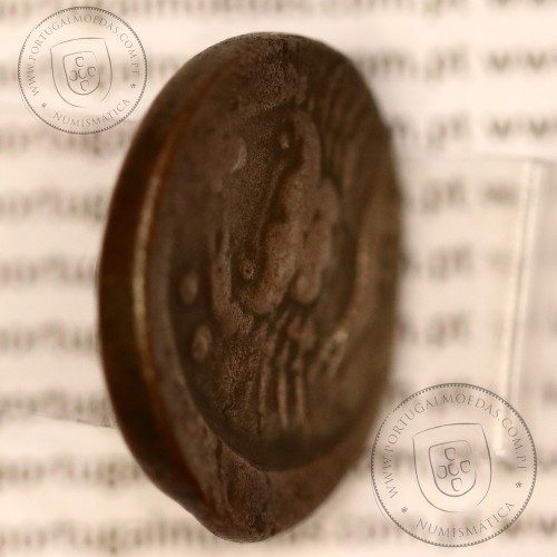 Ancient greeK coin,  Sicily, Akragas, Æ 28mm Hemilitron, 420-406 BC.