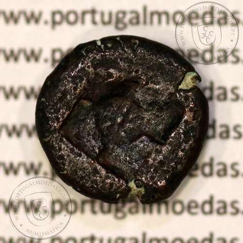 Ancient greeK coin, Sicily, Syracuse. time of Dionysios I, Circa 415-405 BC. Æ 17mm Hemilitron, (Sear 1185)