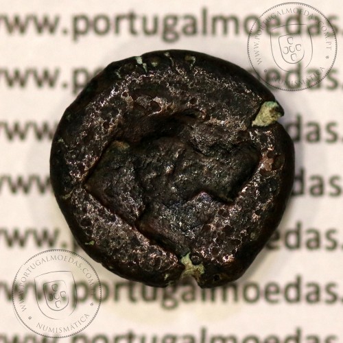 Ancient greeK coin, Sicily, Syracuse. time of Dionysios I, Circa 415-405 BC. Æ 17mm Hemilitron, (Sear 1185)