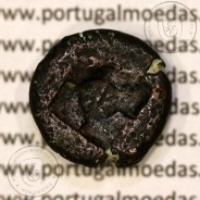 Sicília, Siracusa. época de Dionísio I, ano 415-405 a.C., Hemilitron Æ 17 mm, (Sear 1185)