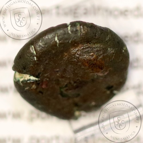 Sicília, Siracusa. época de Dionísio I, ano 415-405 a.C., Hemilitron Æ 17 mm, (Sear 1185)
