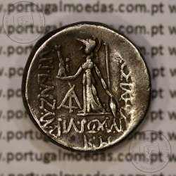 GreeK coin, Ariobarzanes I. Philoromaios, of Cappadocia 95-63 BC, AR Drachm 16mm, legend BAΣIΛEΩΣ AΡIOBAΡZANOY ΦIΛOΡΩMAIOY