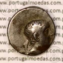 GreeK coin, Ariobarzanes I. Philoromaios, of Cappadocia 95-63 BC, AR Drachm 16mm, legend BAΣIΛEΩΣ AΡIOBAΡZANOY ΦIΛOΡΩMAIOY